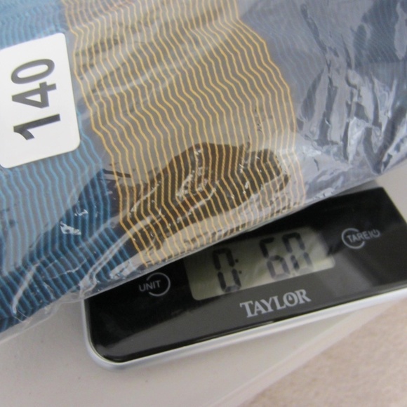 Toad& Co Men's 36 Swim Trucks short Stripe, drawstring, button zip pockets - Picture 15 of 16